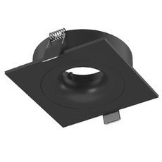 Точечный светильник с арматурой чёрного цвета Lumker COMBO-2S1-BL