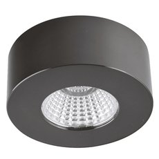 Точечный светильник с арматурой чёрного цвета DesignLed LC1528BK-5-WW