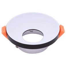 Точечный светильник для гипсокарт. потолков DesignLed NC2079-BK+W