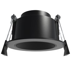 Точечный светильник с арматурой чёрного цвета, плафонами чёрного цвета DesignLed DL-MJ-1031G-B