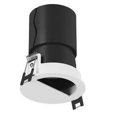 Точечный светильник с арматурой белого цвета DesignLed DL-SDR03PZ-12-WW