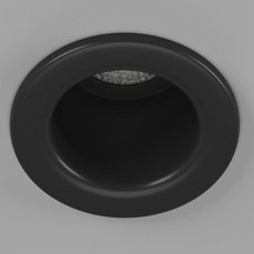 Точечный светильник с плафонами чёрного цвета DesignLed DL-A004-3-BL-WW