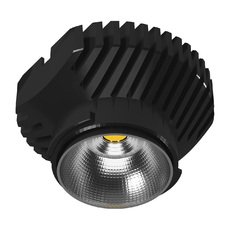 Точечный светильник с арматурой чёрного цвета Lumker COMBO-BASE1-60-12-NW