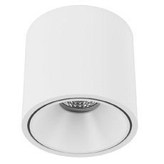 Точечный светильник с арматурой белого цвета, металлическими плафонами DesignLed GW-8701-11-WH-NW