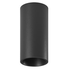 Точечный светильник с арматурой чёрного цвета, плафонами чёрного цвета Lumker MINI-VL-BASE-S-BL-NW