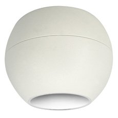 Точечный светильник с арматурой белого цвета, металлическими плафонами DesignLed RL-1201WH-12-WW