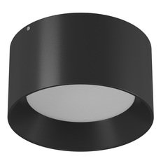 Точечный светильник с арматурой чёрного цвета DesignLed BQ-SF12-BL-NW