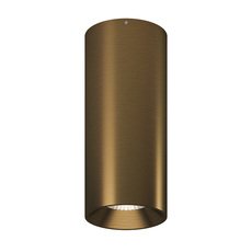 Точечный светильник с арматурой бронзы цвета, плафонами бронзы цвета Lumker VL-BASE-BZ-WW