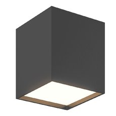 Точечный светильник с арматурой чёрного цвета, металлическими плафонами DesignLed GW-8601-10-BL-WW