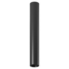 Точечный светильник с арматурой чёрного цвета, металлическими плафонами Lumker MINI-VL-BASE-L-BL-WW