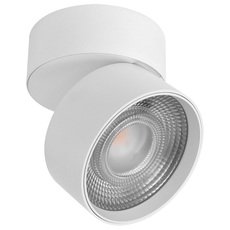 Точечный светильник с арматурой белого цвета, металлическими плафонами Lumker R-SSF-WH-WW