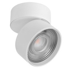 Точечный светильник с арматурой белого цвета, металлическими плафонами Lumker R-SSF-WH-NW
