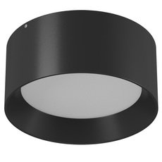 Точечный светильник с арматурой чёрного цвета DesignLed BQ-SF20-BL-WW