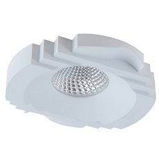 Точечный светильник с плафонами белого цвета DesignLed LC2041WH-5-NW