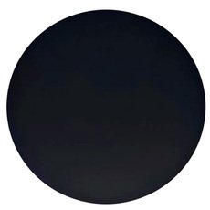 Бра с арматурой чёрного цвета, плафонами чёрного цвета DesignLed ML-R150-BL-WW