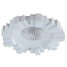 Точечный светильник с арматурой белого цвета, металлическими плафонами DesignLed LC2037WH-5-NW