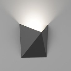 Светильник для уличного освещения с арматурой чёрного цвета DesignLed GW-A816-7-BL-WW