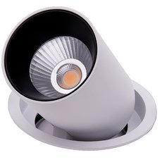 Точечный светильник с арматурой белого цвета, металлическими плафонами DesignLed SPL-R1-12-WW