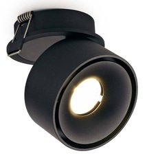 Точечный светильник с арматурой чёрного цвета, металлическими плафонами DesignLed T003112-KZ-12-BL-NW