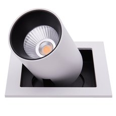 Точечный светильник с арматурой белого цвета, металлическими плафонами DesignLed SPL-SQ1-12-WW