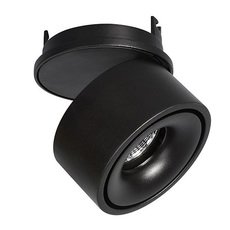 Точечный светильник с арматурой чёрного цвета, металлическими плафонами DesignLed RT-MJ-1015-B-8-WW