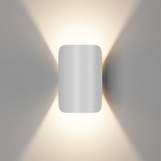 Светильник для уличного освещения с арматурой белого цвета DesignLed GW-A108-6-WH-WW