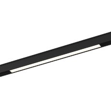Шинная система с металлическими плафонами чёрного цвета DesignLed SY-DIM-601213-BL-36-NW