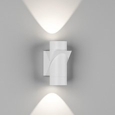Светильник для уличного освещения с арматурой белого цвета, плафонами белого цвета DesignLed GW-A213-6-WH-WW