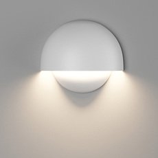 Светильник для уличного освещения с арматурой белого цвета, металлическими плафонами DesignLed GW-A818-10-WH-WW