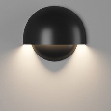 Светильник для уличного освещения с металлическими плафонами чёрного цвета DesignLed GW-A818-10-BL-WW
