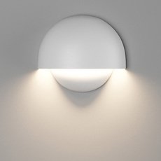 Светильник для уличного освещения с арматурой белого цвета, металлическими плафонами DesignLed GW-A818-10-WH-NW