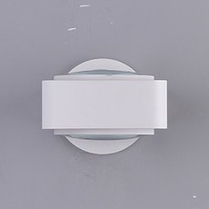 Бра с металлическими плафонами белого цвета DesignLed GW-1025-6-WH-WW