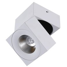 Точечный светильник с арматурой белого цвета, плафонами белого цвета DesignLed LC1329WH-5-NW