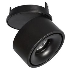 Точечный светильник с арматурой чёрного цвета, металлическими плафонами DesignLed RT-MJ-1001-B-13-WW