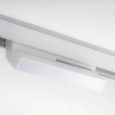 Шинная система с арматурой белого цвета, металлическими плафонами DesignLed SY-601256-20-WH-WW