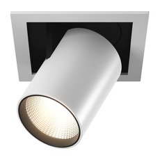 Точечный светильник с арматурой белого цвета, металлическими плафонами DesignLed SPL-SQ1-25-WW