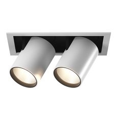 Точечный светильник с арматурой белого цвета, металлическими плафонами DesignLed SPL-SQ2-25-WW