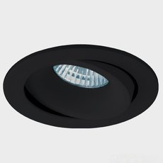 Точечный светильник с арматурой чёрного цвета, металлическими плафонами ITALLINE DE 200 BLACK