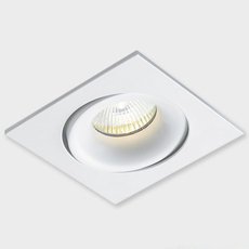 Точечный светильник с металлическими плафонами ITALLINE DE 201 WHITE