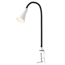 Настольная лампа с арматурой белого цвета Lussole LSP-0717