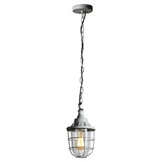 Светильник с металлическими плафонами серого цвета Lussole GRLSP-9524