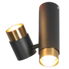 Светильник с арматурой чёрного цвета Lussole LSP-8378