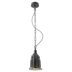 Светильник с металлическими плафонами серого цвета Lussole GRLSP-9949
