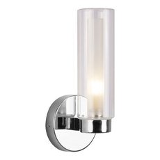 Светильник для ванной комнаты с стеклянными плафонами прозрачного цвета Lussole LSP-8859