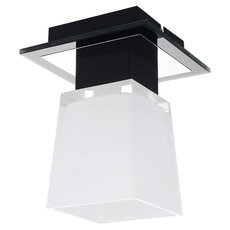 Точечный светильник с стеклянными плафонами белого цвета Lussole GRLSC-2507-01