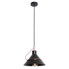 Светильник с арматурой чёрного цвета Lussole GRLSP-8265