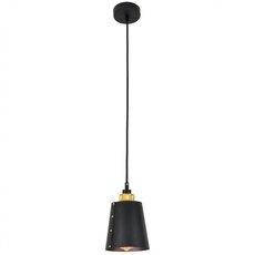 Светильник с арматурой чёрного цвета Lussole LSP-9861