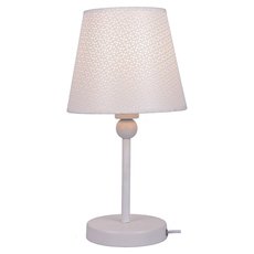 Настольная лампа с плафонами белого цвета Lussole LSP-0541