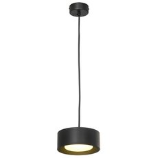 Светильник с арматурой чёрного цвета Lussole LSP-7101