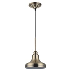 Светильник с арматурой бронзы цвета, металлическими плафонами Lussole GRLSL-3006-01